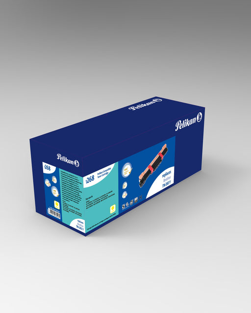 EAN 4018474285935 - Pelikan 1031440171 cartucho de tóner 1 pieza(s) Compatible Amarillo imagen 2