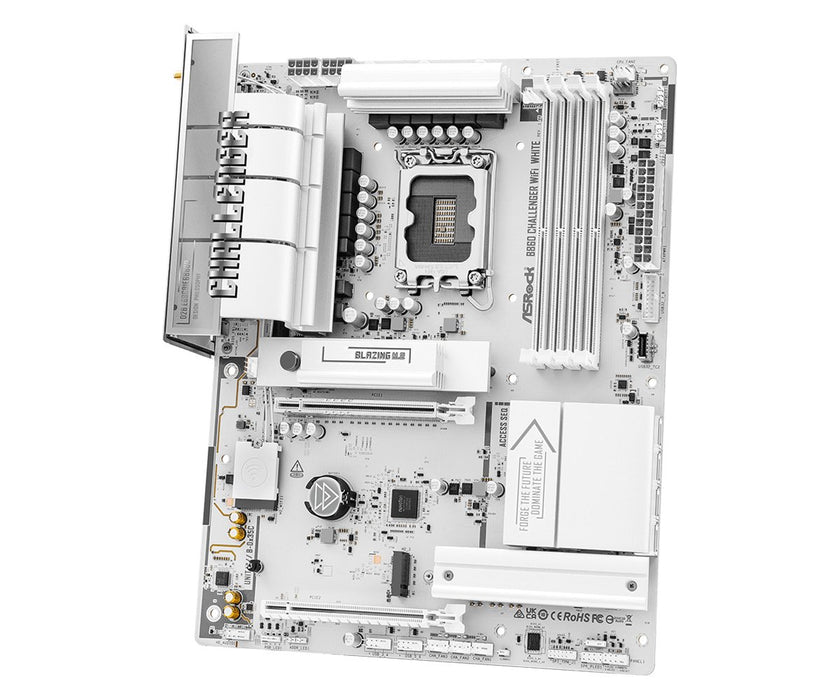EAN 4711581494183 - Asrock B860 Challenger WiFi White Intel B860 LGA 1851 (Socket V1) ATX imagen 5