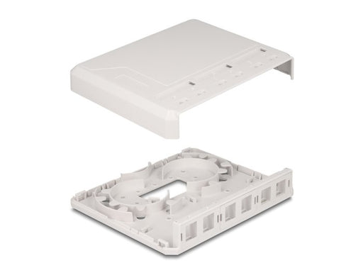 EAN 4043619670529 - DeLOCK 67052 accesorio para módulo Keystone Soporte para instalación en carcasa imagen 2