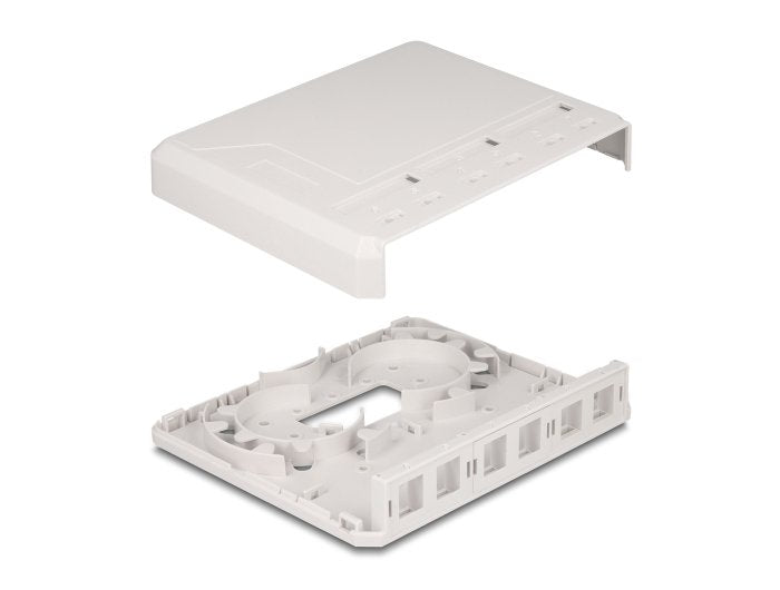 EAN 4043619670529 - DeLOCK 67052 accesorio para módulo Keystone Soporte para instalación en carcasa imagen 2