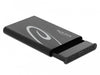EAN 4043619426102 - DeLOCK 42610 caja para disco duro externo Carcasa de disco duro/SSD Negro 2.5" imagen 2