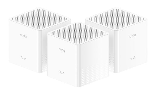 EAN 6971690792770 - Cudy AC1200 Mesh Wi-Fi System, M1200 2.0, 3-Pack Doble banda (2,4 GHz / 5 GHz) Wi-Fi 5 (802.11ac) Blanco  imagen 1