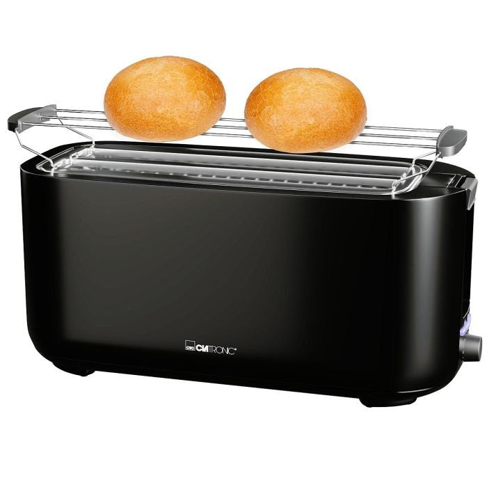 EAN 4006160640182 - Clatronic TA 3802 4 rebanada(s) 1400 W Negro imagen 2