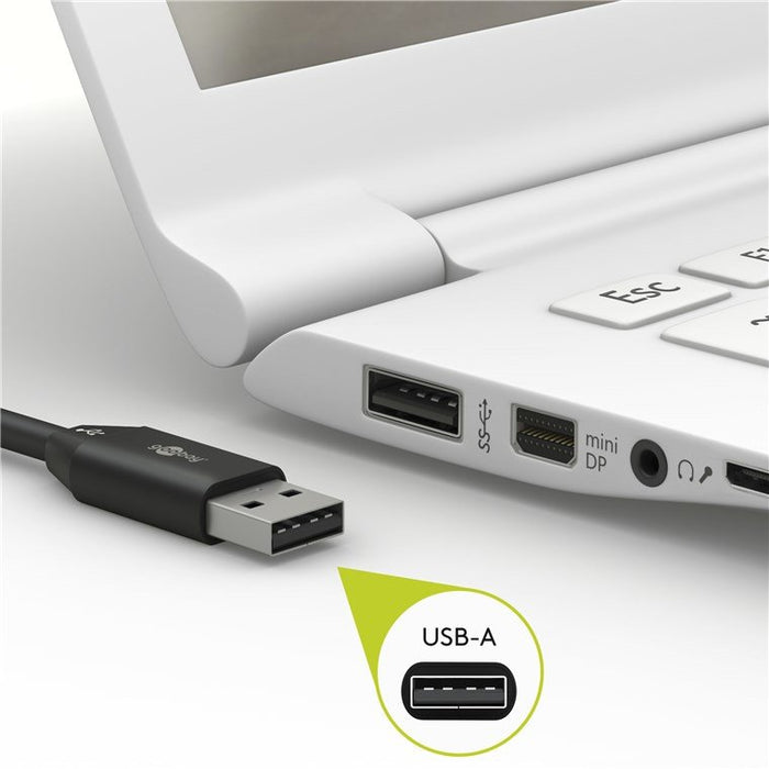 EAN 4040849386602 - Goobay 38660 cable USB USB 2.0 2 m USB A Micro-USB B Negro imagen 7