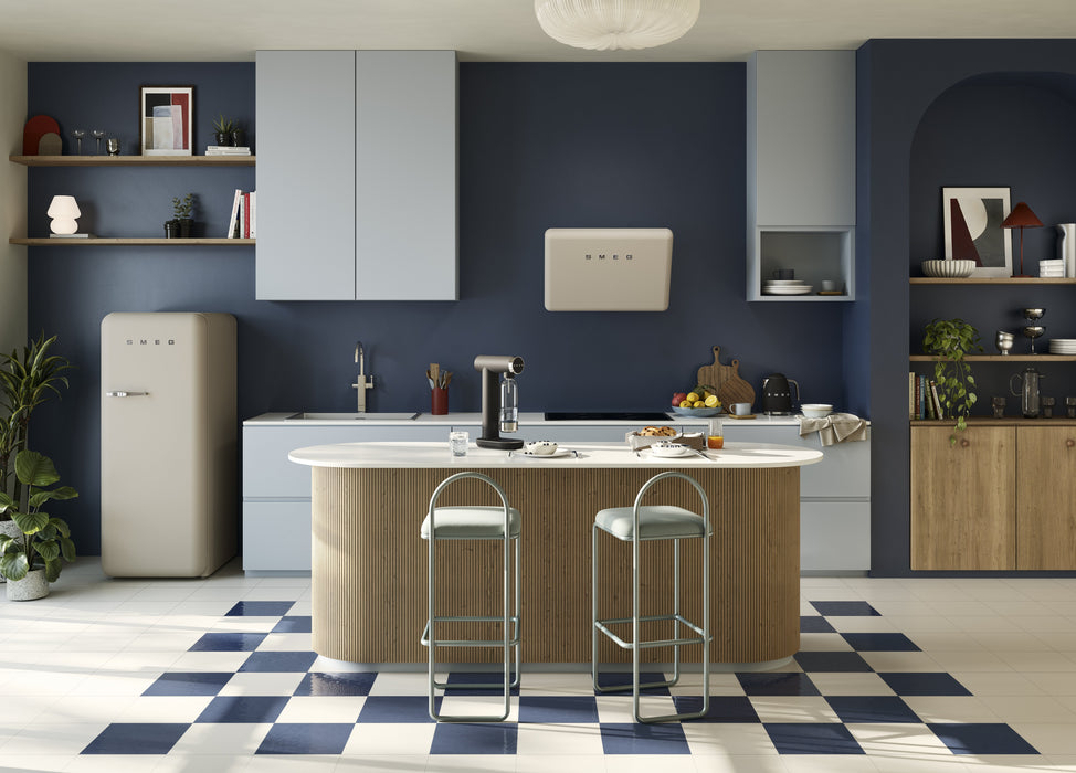 EAN 8017709347512 - Smeg SKC01BLM carbonatador Plástico Negro imagen 11