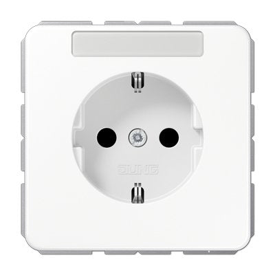 EAN 4011377077553 - JUNG CD 1520 BFKINA WW caja de tomacorriente Tipo F Blanco imagen 1