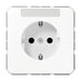 EAN 4011377077553 - JUNG CD 1520 BFKINA WW caja de tomacorriente Tipo F Blanco imagen 1