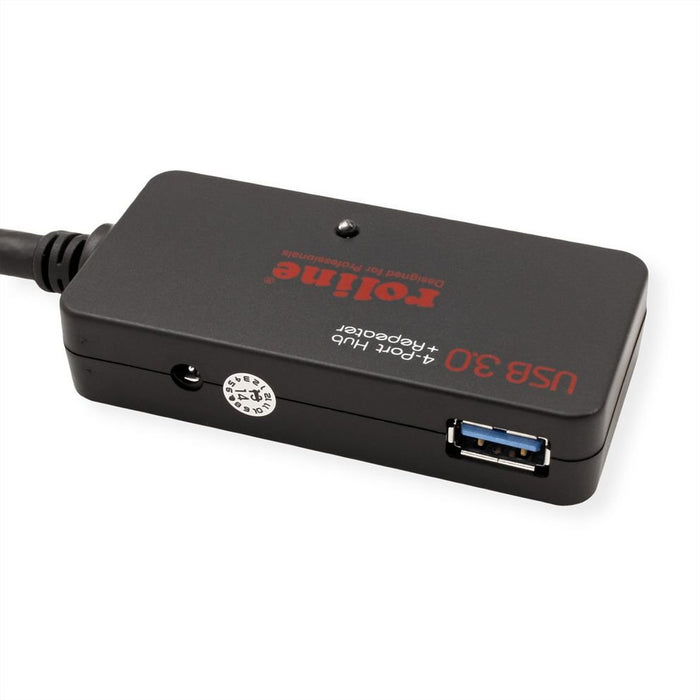 EAN 7630049619968 - ROLINE 12041098 USB 3.2 Gen 1 (3.1 Gen 1) Type-A 5000 Mbit/s Negro imagen 3