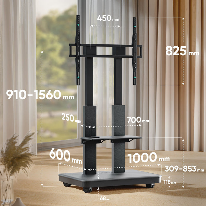 EAN 4603728440552 - ONKRON TS2811E 3,05 m (120") Negro imagen 4