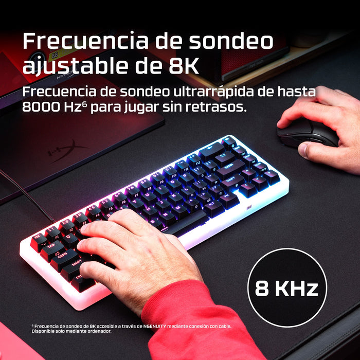 EAN 199251353246 - HyperX Origins 2 65 Pro teclado Negro imagen 3