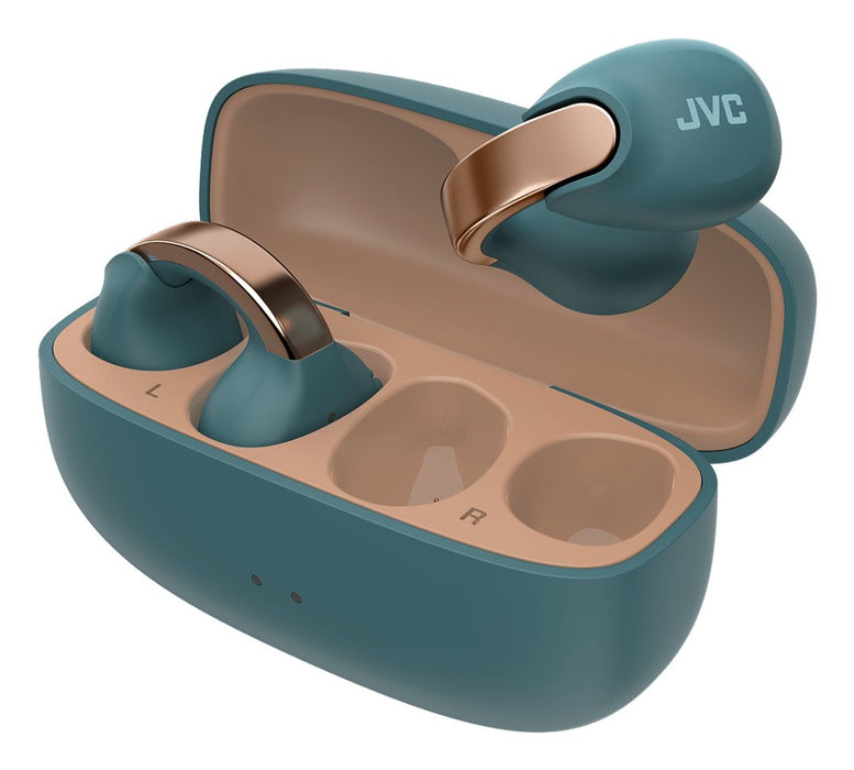 EAN 4975769482144 - JVC HA-NP1T Auriculares True Wireless Stereo (TWS) Clip de oreja Llamadas/Música USB Tipo C Bluetooth Azu imagen 3