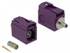 EAN 4043619897025 - DeLOCK 89702 conector coaxial imagen 1