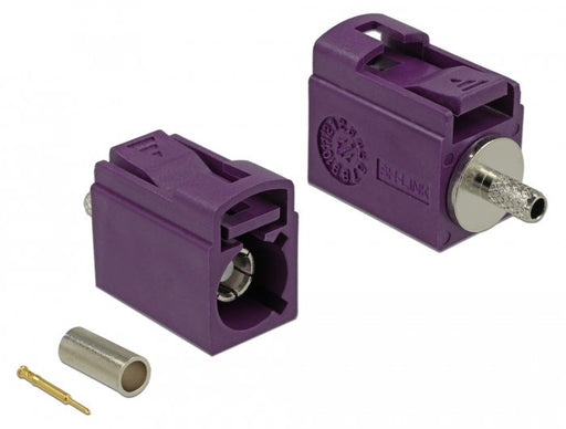 EAN 4043619897025 - DeLOCK 89702 conector coaxial imagen 1