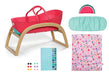 EAN 4001167838075 - BABY born 3 in 1 Pinplay Bassinet Cama/cuna para muñecas imagen 1