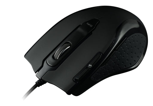 EAN 0609132867569 - Tesoro H2L Black Edition ratón Juego mano derecha USB tipo A Laser 5600 DPI imagen 1