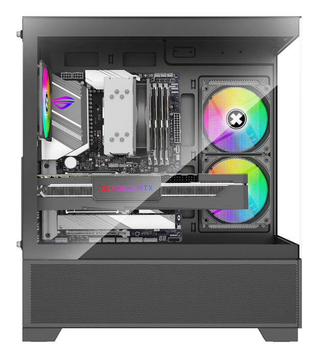 EAN 4044953504082 - Xilence Beam Midi Tower Negro imagen 7