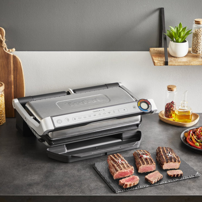 EAN 3168437251864 - Tefal Optigrill+ XL GC727D10 parrilla eléctrica de contacto imagen 10