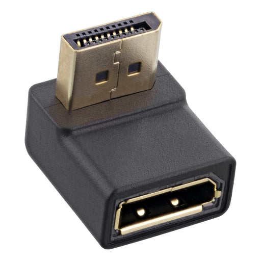 EAN 4043718292806 - InLine 17199U cambiador de género para cable DisplayPort Negro imagen 1