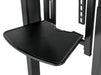 EAN 4015867238455 - Equip 650633 soporte para TV 2,54 m (100") Negro imagen 5