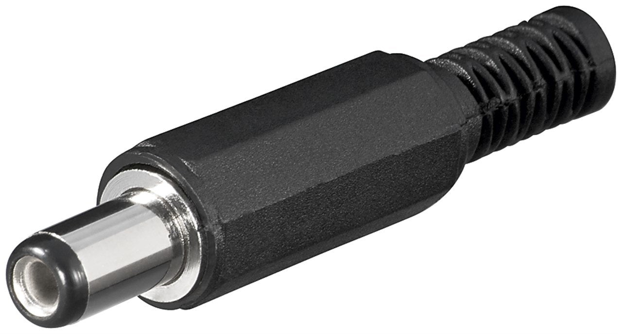 EAN 4040849111143 - Goobay 11114 conector DC plug Negro imagen 1