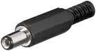 EAN 4040849111143 - Goobay 11114 conector DC plug Negro imagen 1