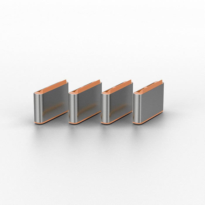 EAN 4002888404402 - Lindy 40440 bloqueador de puerto USB Tipo C Naranja Acrilonitrilo butadieno estireno (ABS) 10 pieza(s) imagen 2