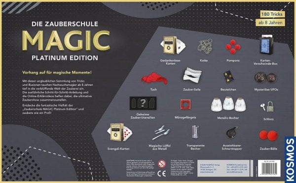 EAN 4002051697082 - Kosmos 69708 kit de magia para niños imagen 3