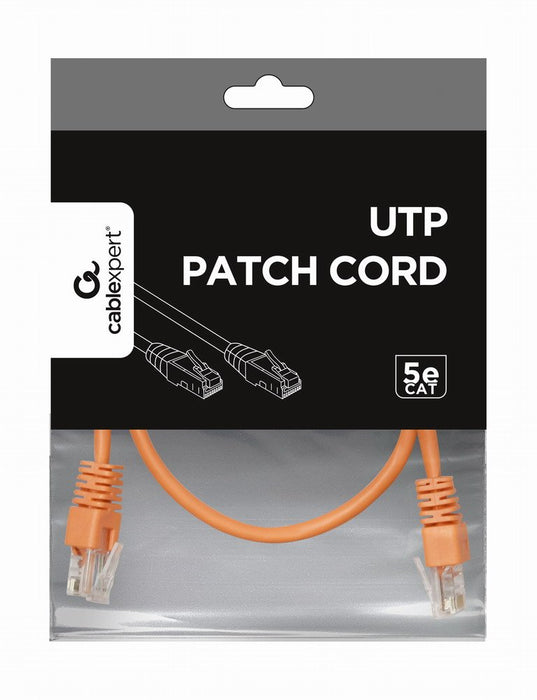EAN 8716309074742 - Gembird Patch Cord Cat.5e UTP 0.25m cable de red Naranja 0,25 m Cat5e U/UTP (UTP) imagen 4