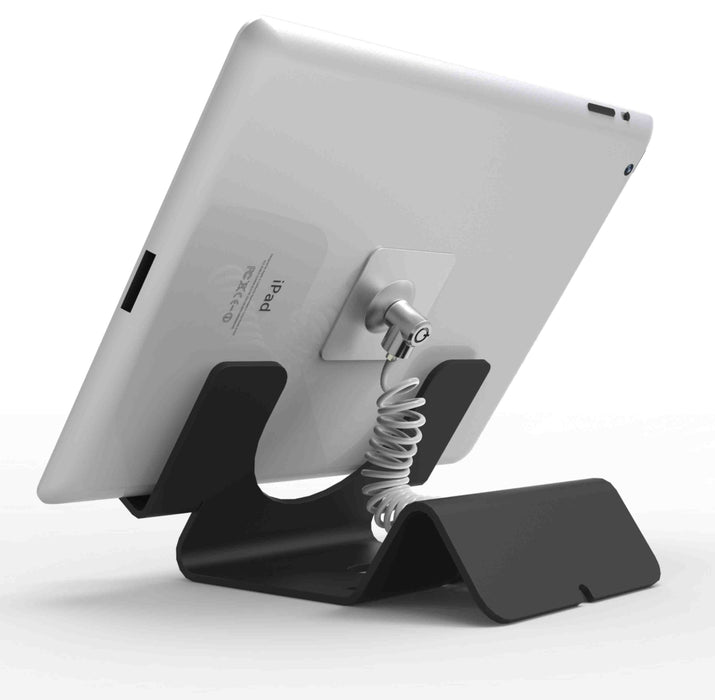 EAN 0857083006166 - Compulocks CL12CUTHBB soporte Soporte pasivo Tablet/UMPC Negro imagen 1