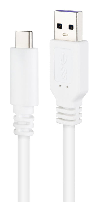 EAN 8433281014749 - Nanocable 10.01.2101-L150-W cable USB USB 2.0 1,5 m USB C USB A imagen 3