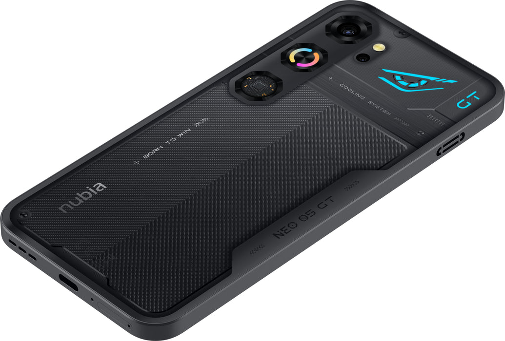 EAN 6902176166211 - ZTE Nubia NBNEO5GTGBLK smartphones 17,3 cm (6.8") Ranura híbrida Dual SIM Android 16.0 5G USB Tipo C 12 G imagen 4