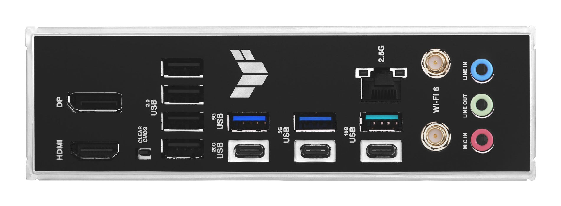 EAN 4711387324547 - ASUS TUF GAMING B760M-BTF WIFI Intel B760 LGA 1700 micro ATX imagen 5