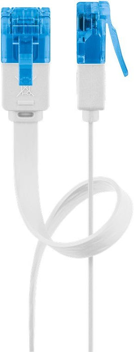 EAN 4040849963254 - Goobay 96325 cable de red Blanco 2 m Cat6a U/UTP (UTP) imagen 1