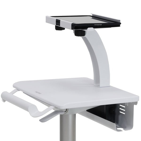 EAN 766212224770 - Ergotron StyleView Tablet Cart, SV10 Aluminio, Blanco Tableta Carro multimedia imagen 5