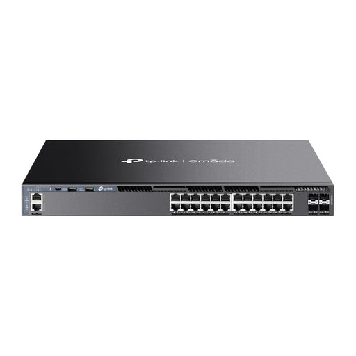 EAN 4895252501476 - TP-Link Omada SG6428X switch Gestionado L3 Gigabit Ethernet (10/100/1000) 1U Negro imagen 1