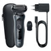 EAN 4210201432920 - Braun Series 6 61-N1000s Máquina de afeitar de láminas Negro, Gris imagen 1