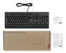EAN 0195892116028 - Lenovo 4Y41R64611 teclado Hogar / Oficina USB Finlandés, Sueco Negro imagen 4