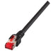 EAN 4049759063290 - EFB Elektronik K5515.0,25 cable de red Negro 0,25 m Cat6 S/FTP (S-STP) imagen 1