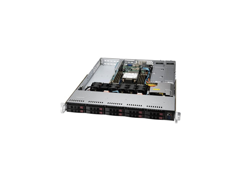 EAN 672042424030 - Supermicro SYS-110P-WTR servidor Bastidor (1U) Intel® Xeon® secuencia 3000 DDR4-SDRAM 750 W imagen 1