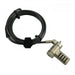 EAN 3700224770600 - MCL MJ1C99A8LEUNIVCOD cable antirrobo Negro 2 m imagen 1