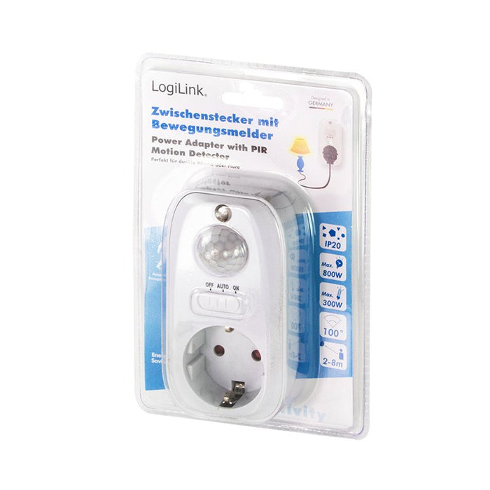 EAN 4052792060829 - LogiLink PA0248 adaptador de enchufe eléctrico Blanco imagen 7