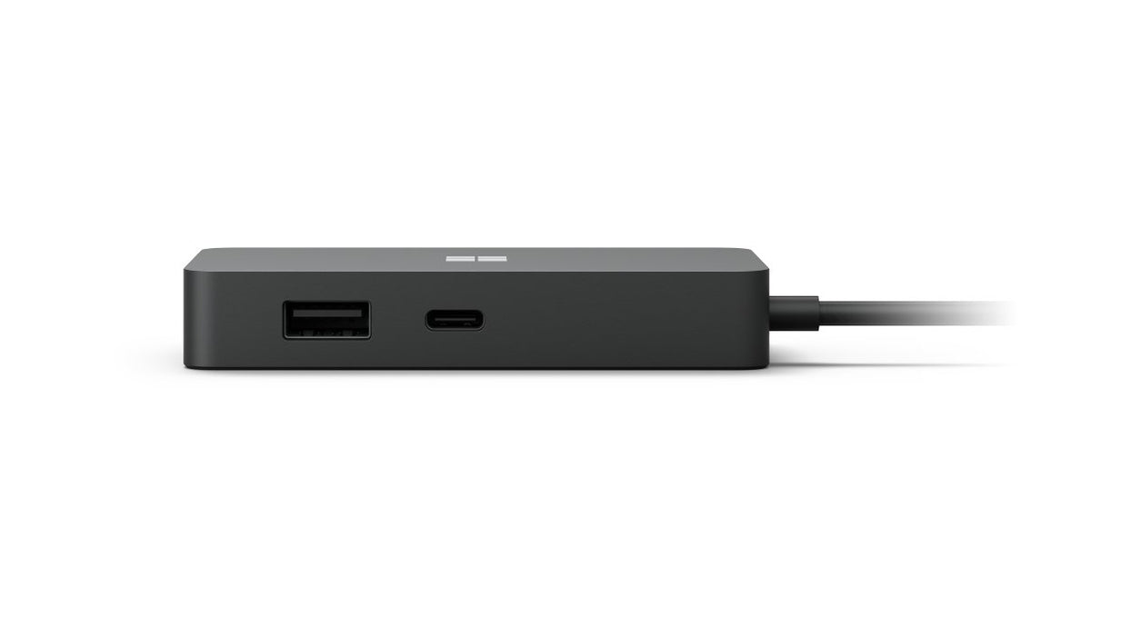 EAN 196388249626 - Microsoft Surface USB-C Travel Hub Alámbrico USB 3.2 Gen 2 (3.1 Gen 2) Type-C Negro imagen 2