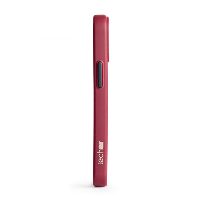 EAN 5060369675429 - Techair Classic essential funda para teléfono móvil 13,7 cm (5.4") Rojo, Transparente imagen 6