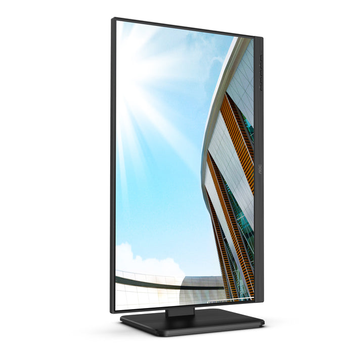 EAN 4038986147293 - AOC P2 24P2Q pantalla para PC 60,5 cm (23.8") 1920 x 1080 Pixeles Full HD LED Negro imagen 8