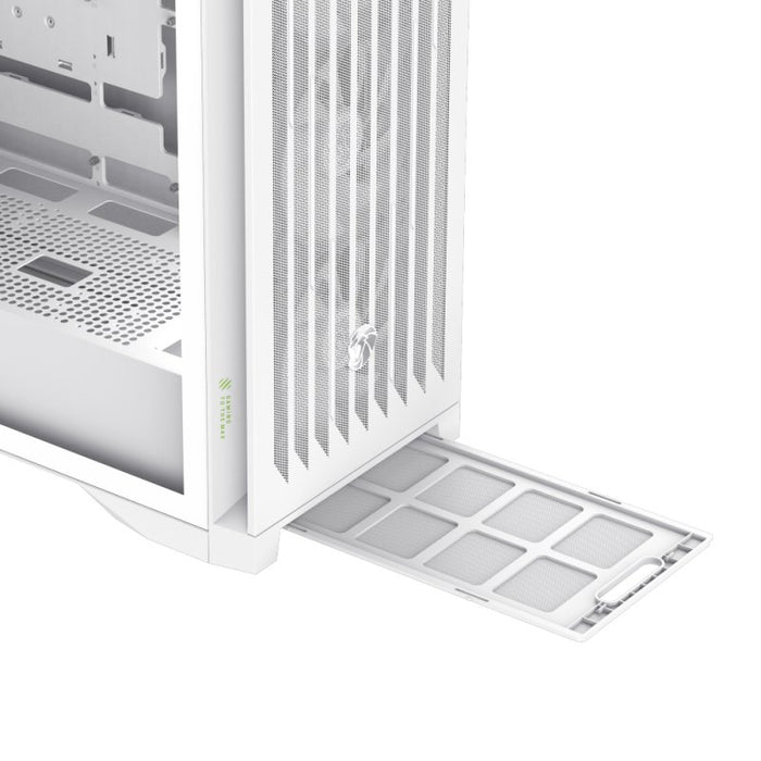 EAN 6931858778343 - GameMax Leader 2 WH Full Tower Blanco imagen 5