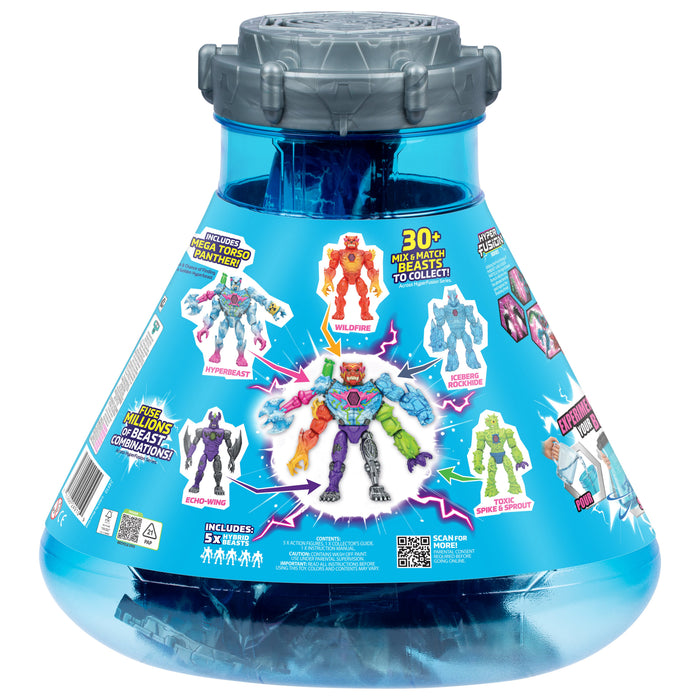 EAN 630996249109 - Moose Toys Hyper Fusion Serie Mega Pack – 5 Mix & Match imagen 3