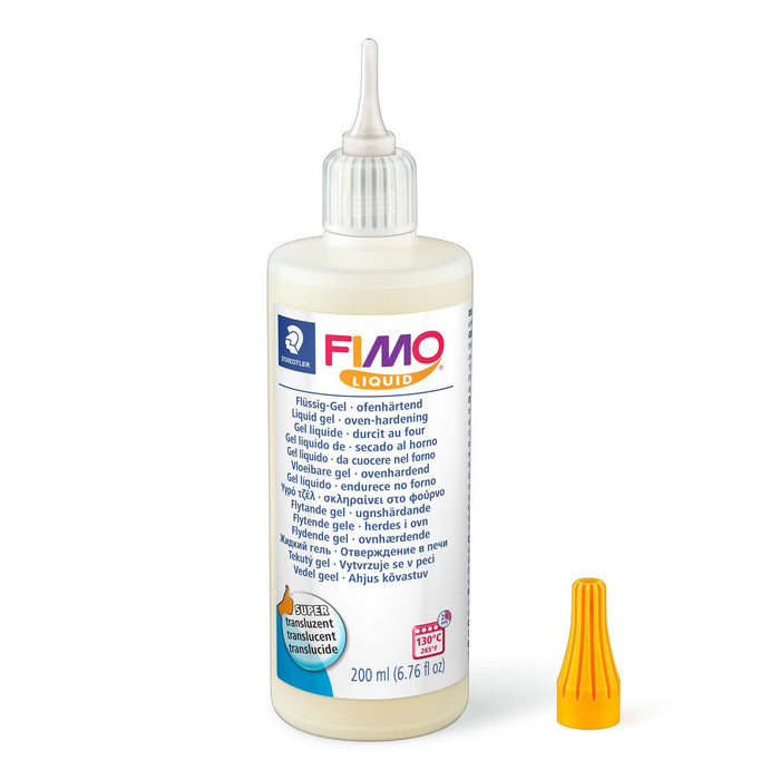 EAN 4007817053393 - Staedtler FIMO 8051 Gel de decoración Translúcido 1 pieza(s) imagen 1