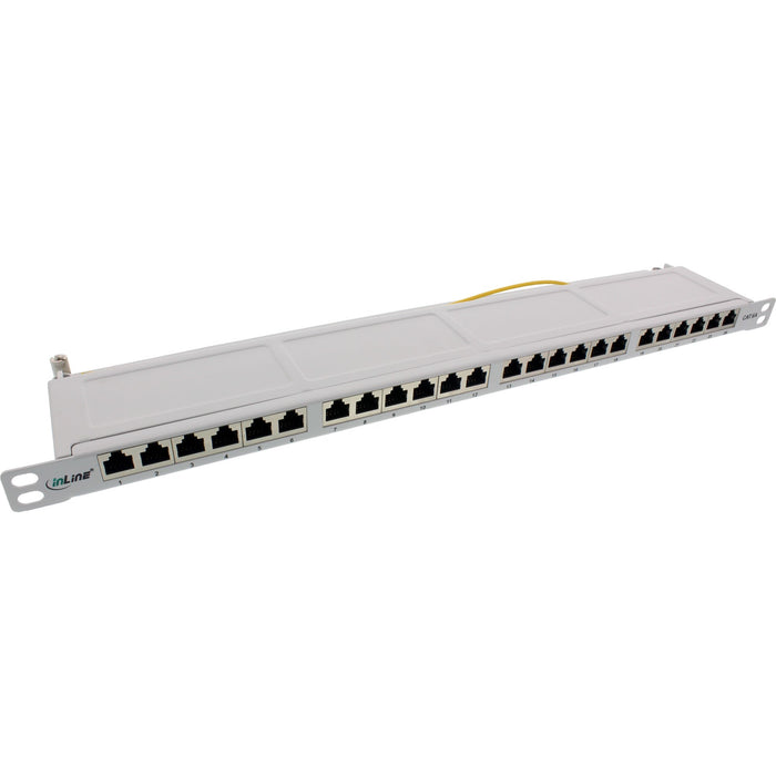 EAN 4043718209446 - InLine 76824E panel de parcheo 0.5U imagen 1