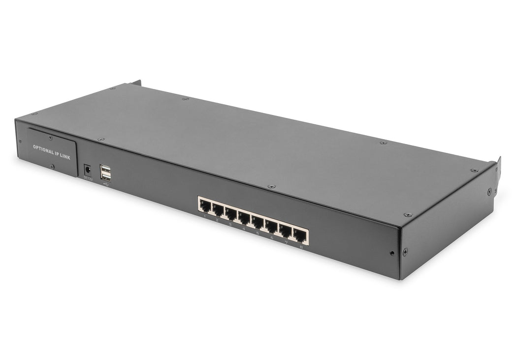 EAN 4016032484882 - Digitus DS-72220-4GE consola de rack 43,2 cm (17") 1920 x 1080 Pixeles Negro 1U imagen 8