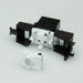EAN 7611990110988 - ROLINE Keystone Jack, Cat. 6a, RJ-45, unshielded, toolless, SLIM, black Negro imagen 3